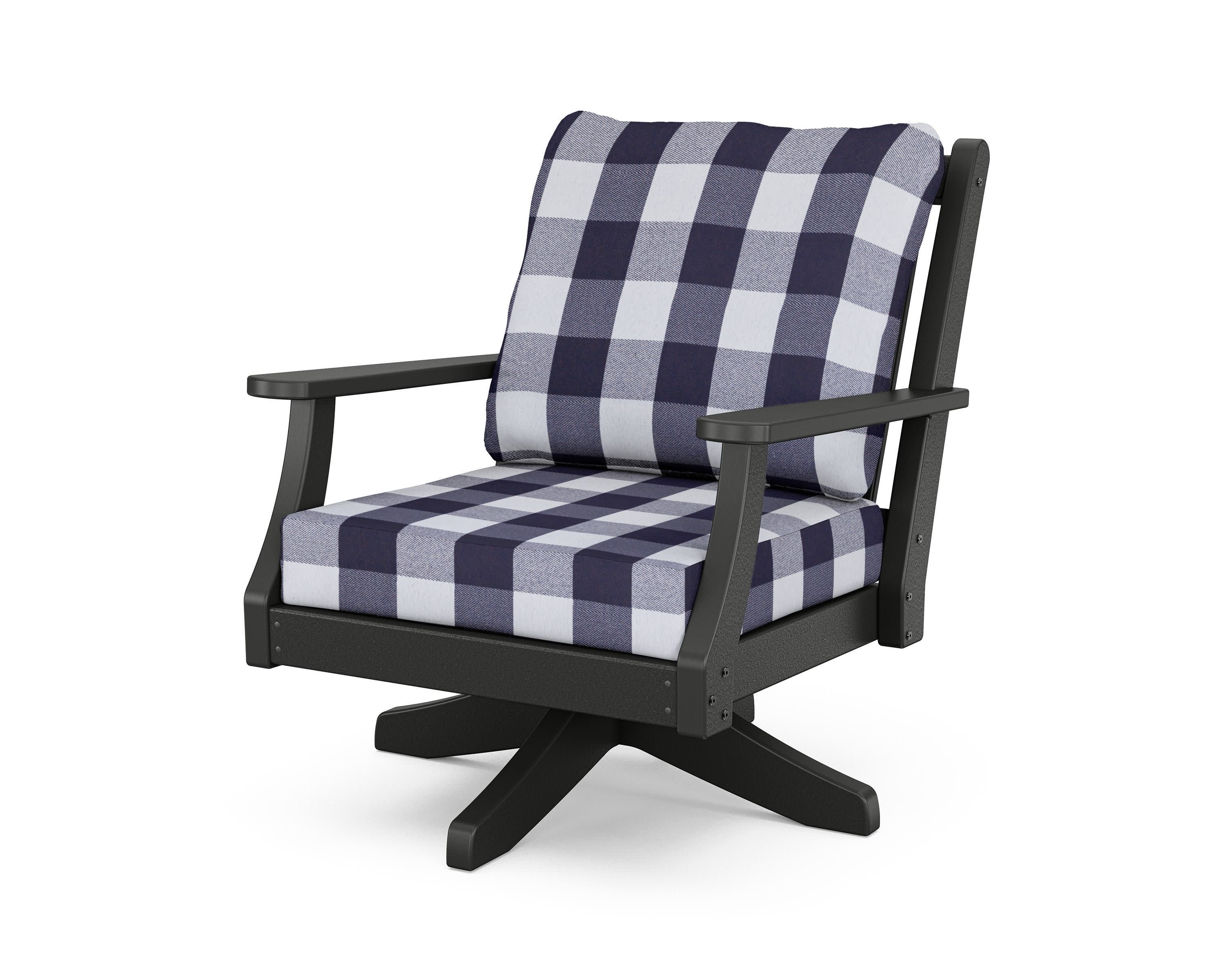Wovendale Deep Seating Swivel Chair - Image 175