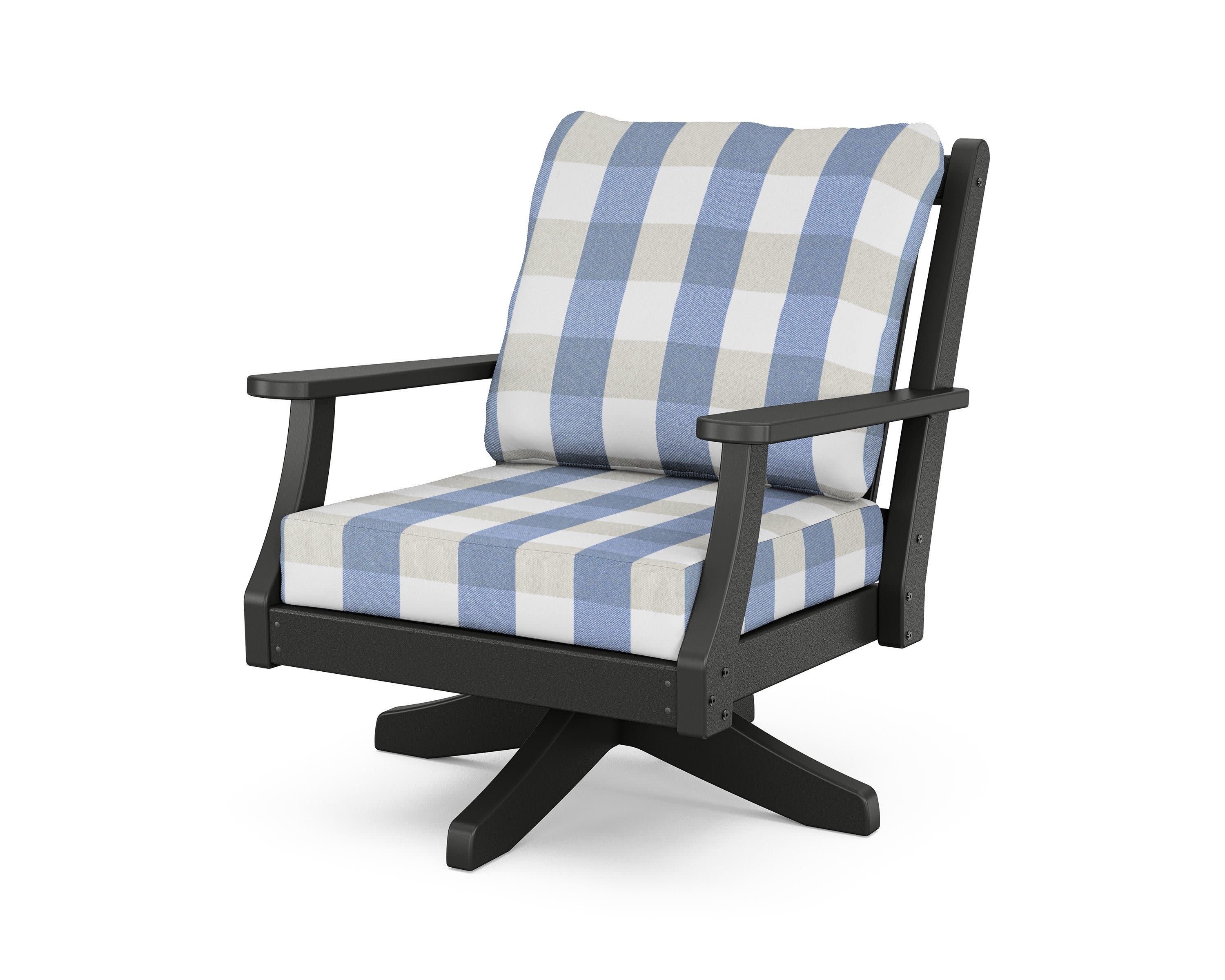 Wovendale Deep Seating Swivel Chair - Image 179