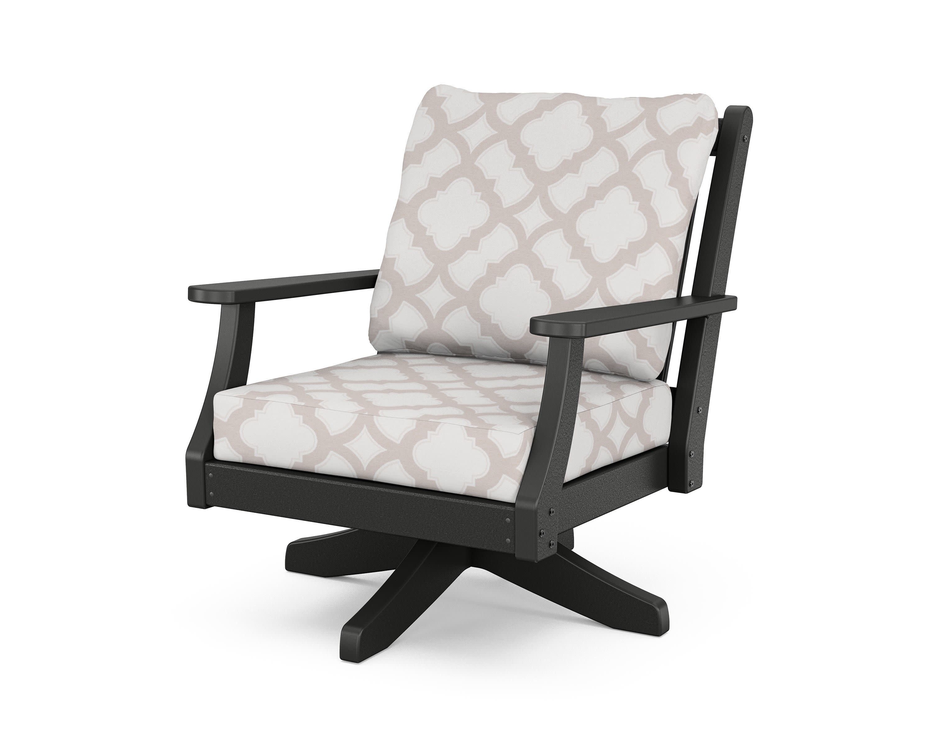 Wovendale Deep Seating Swivel Chair - Image 181