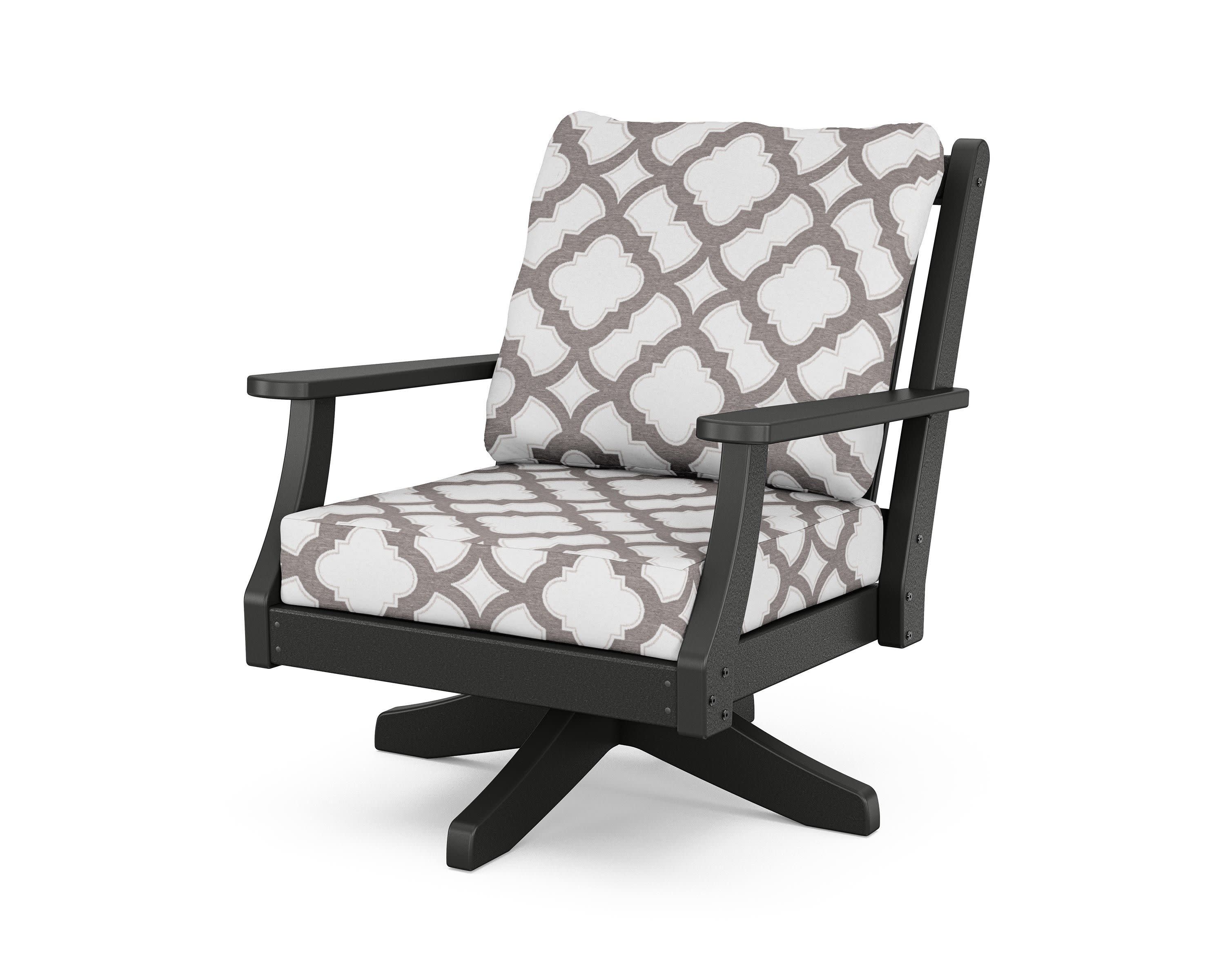 Wovendale Deep Seating Swivel Chair - Image 182