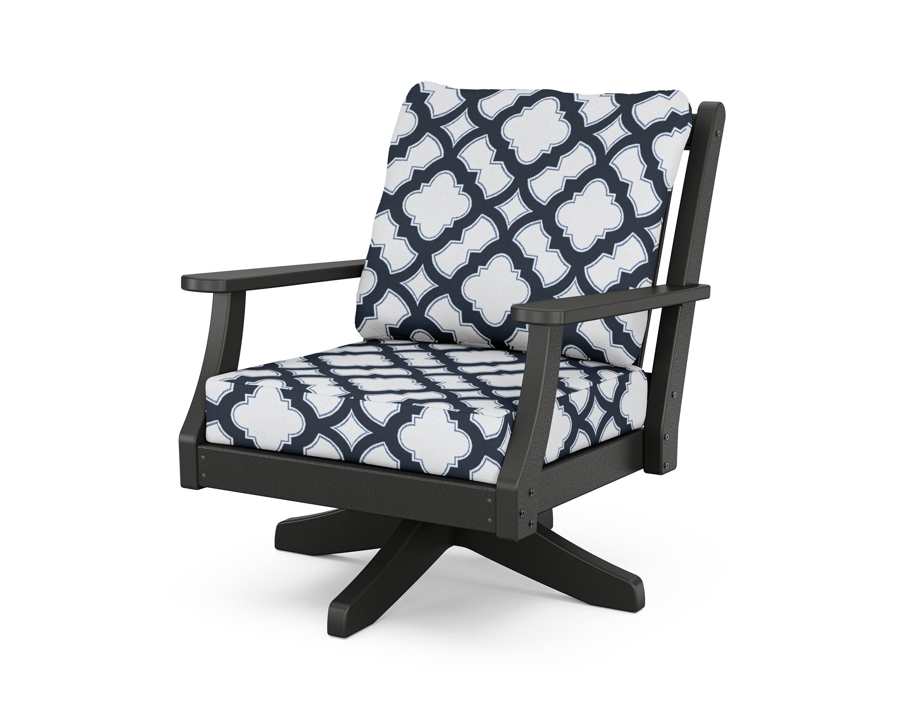 Wovendale Deep Seating Swivel Chair - Image 186