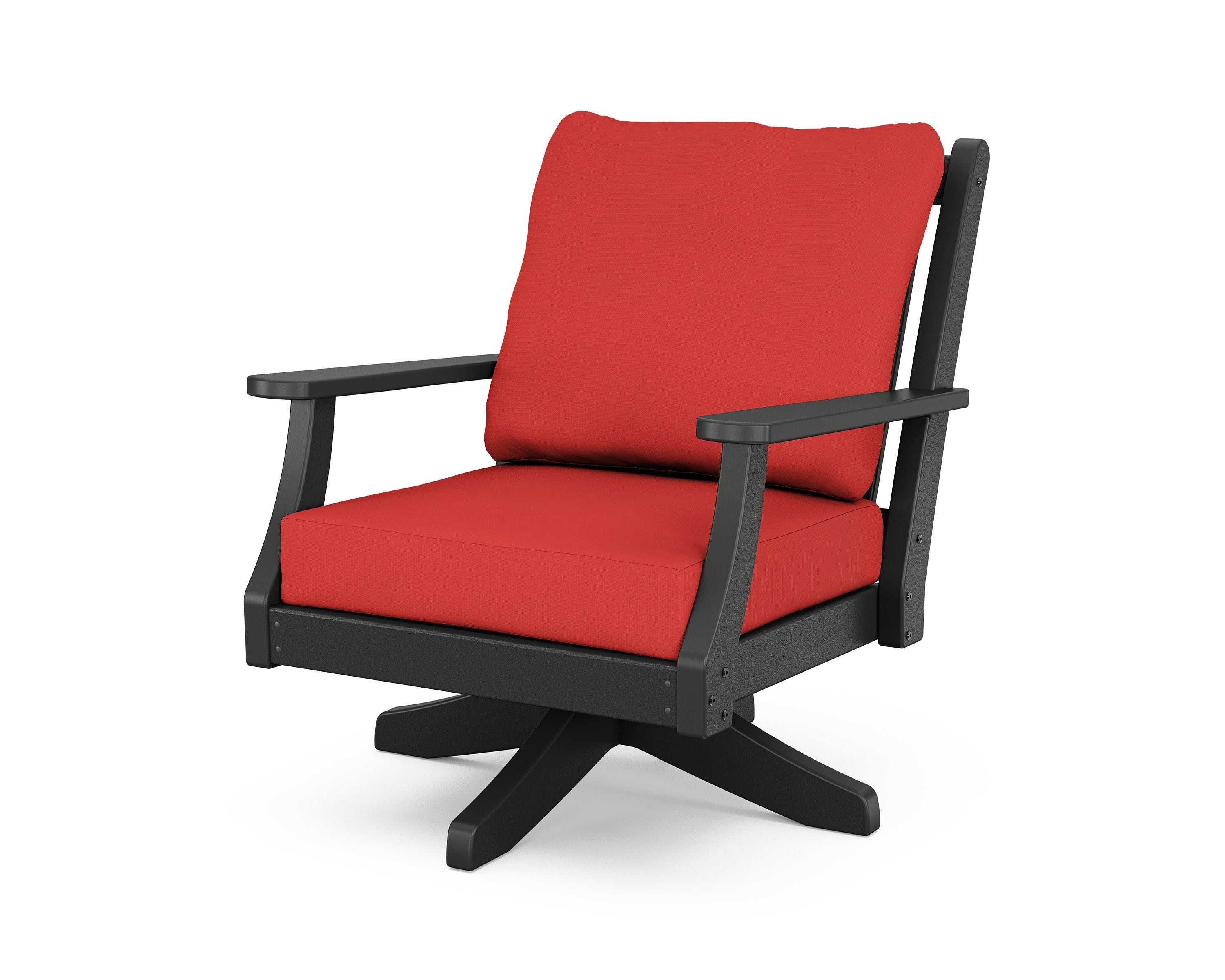 Wovendale Deep Seating Swivel Chair - Image 192