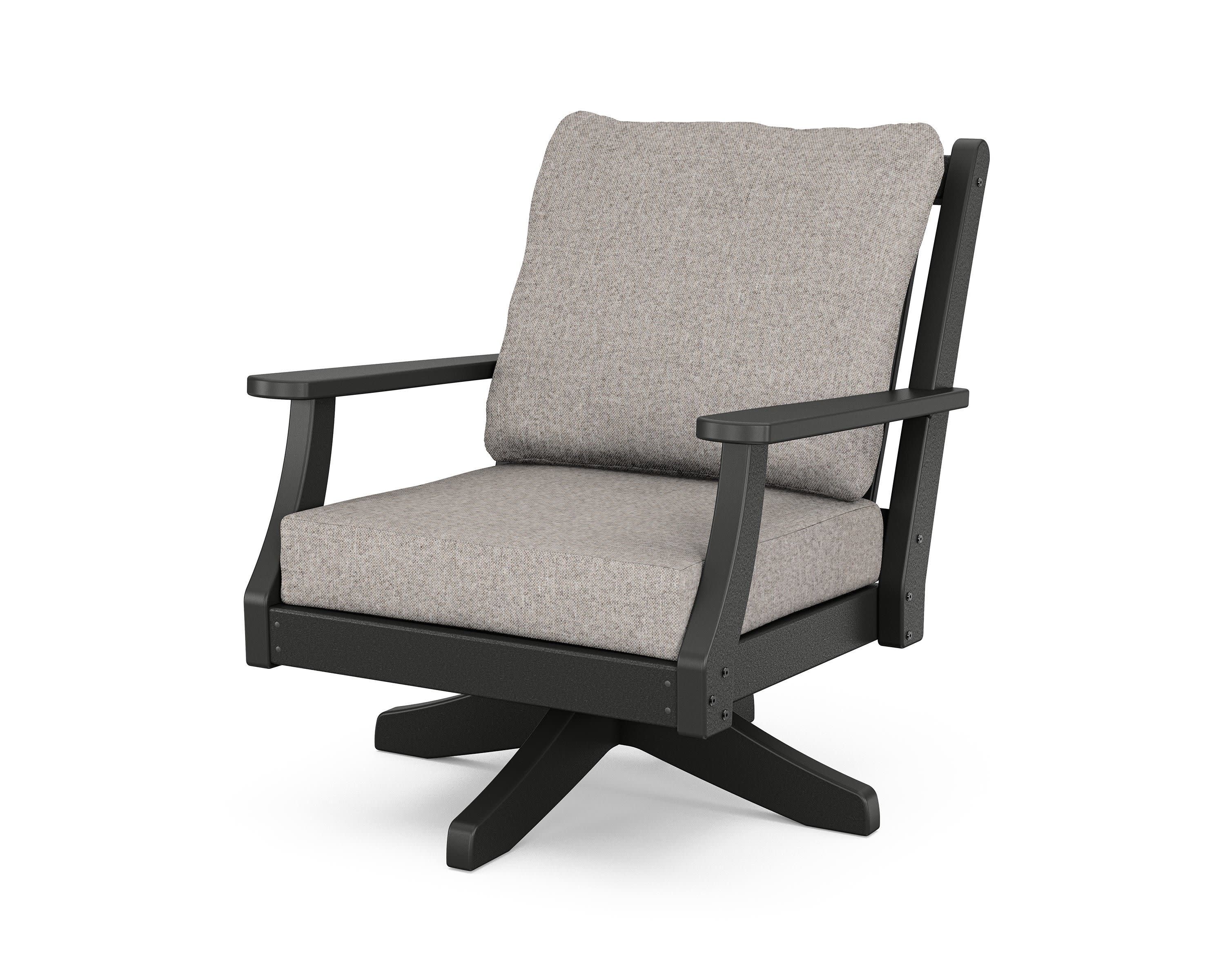 Wovendale Deep Seating Swivel Chair - Image 204
