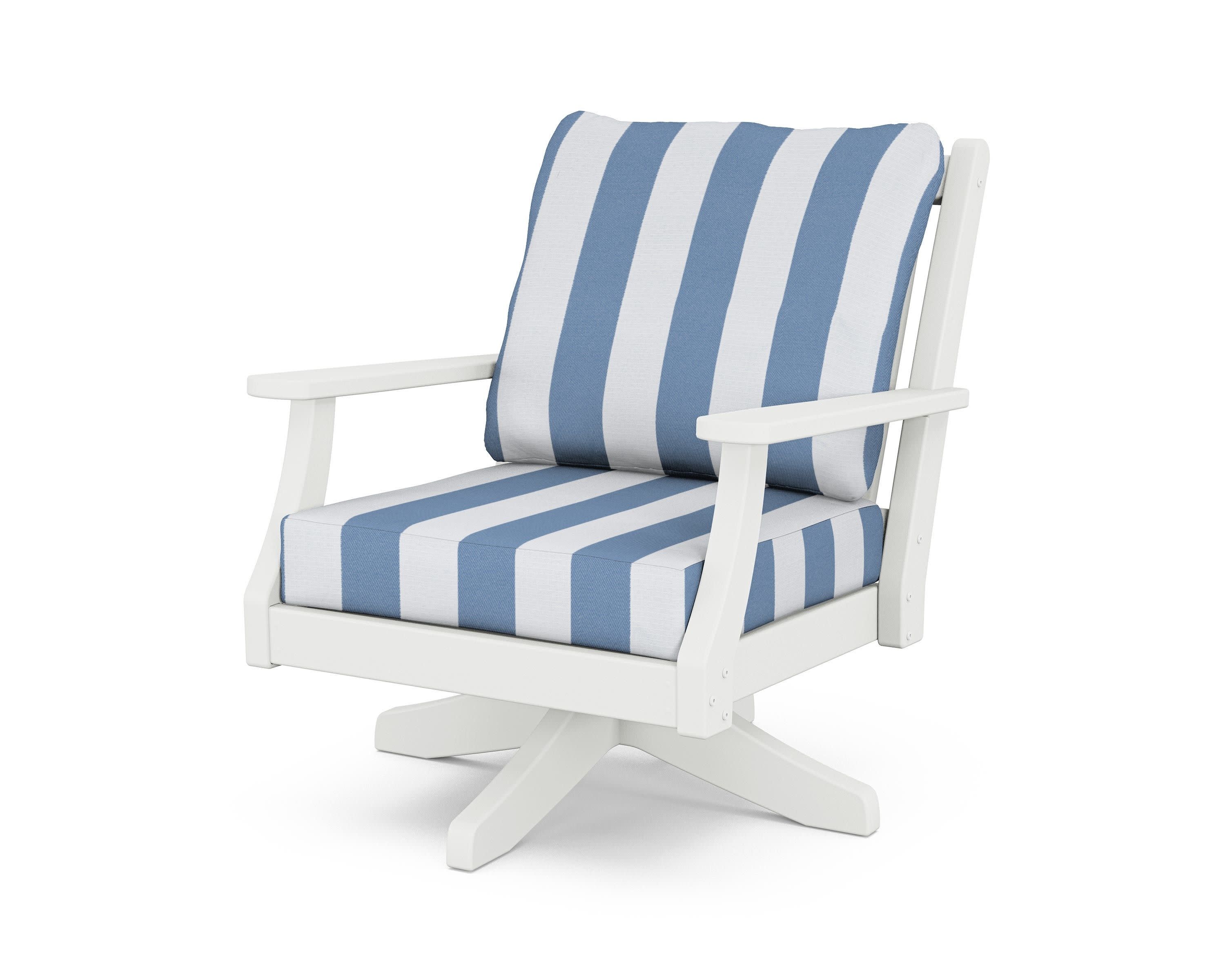 Wovendale Deep Seating Swivel Chair - Image 23