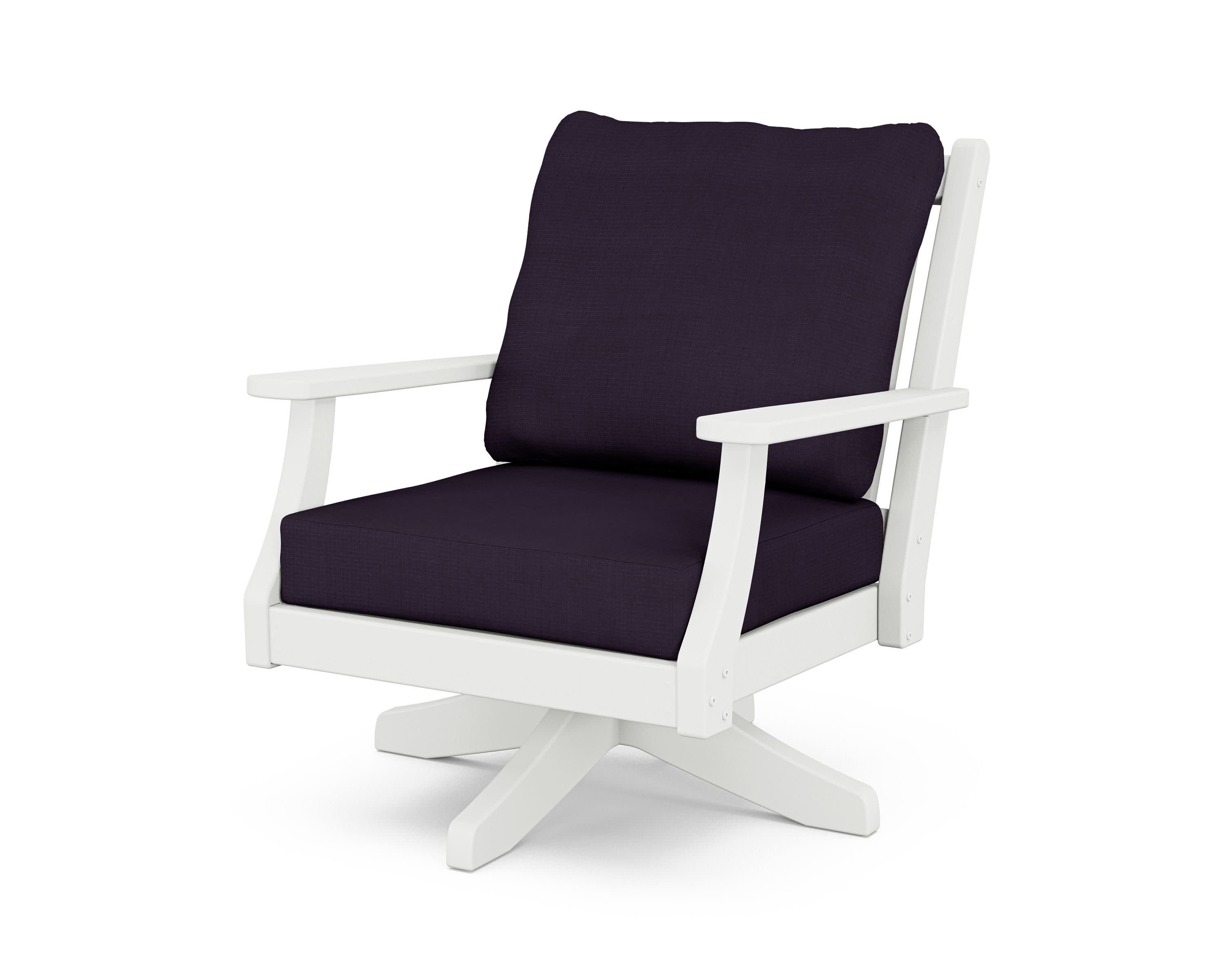 Wovendale Deep Seating Swivel Chair - Image 25