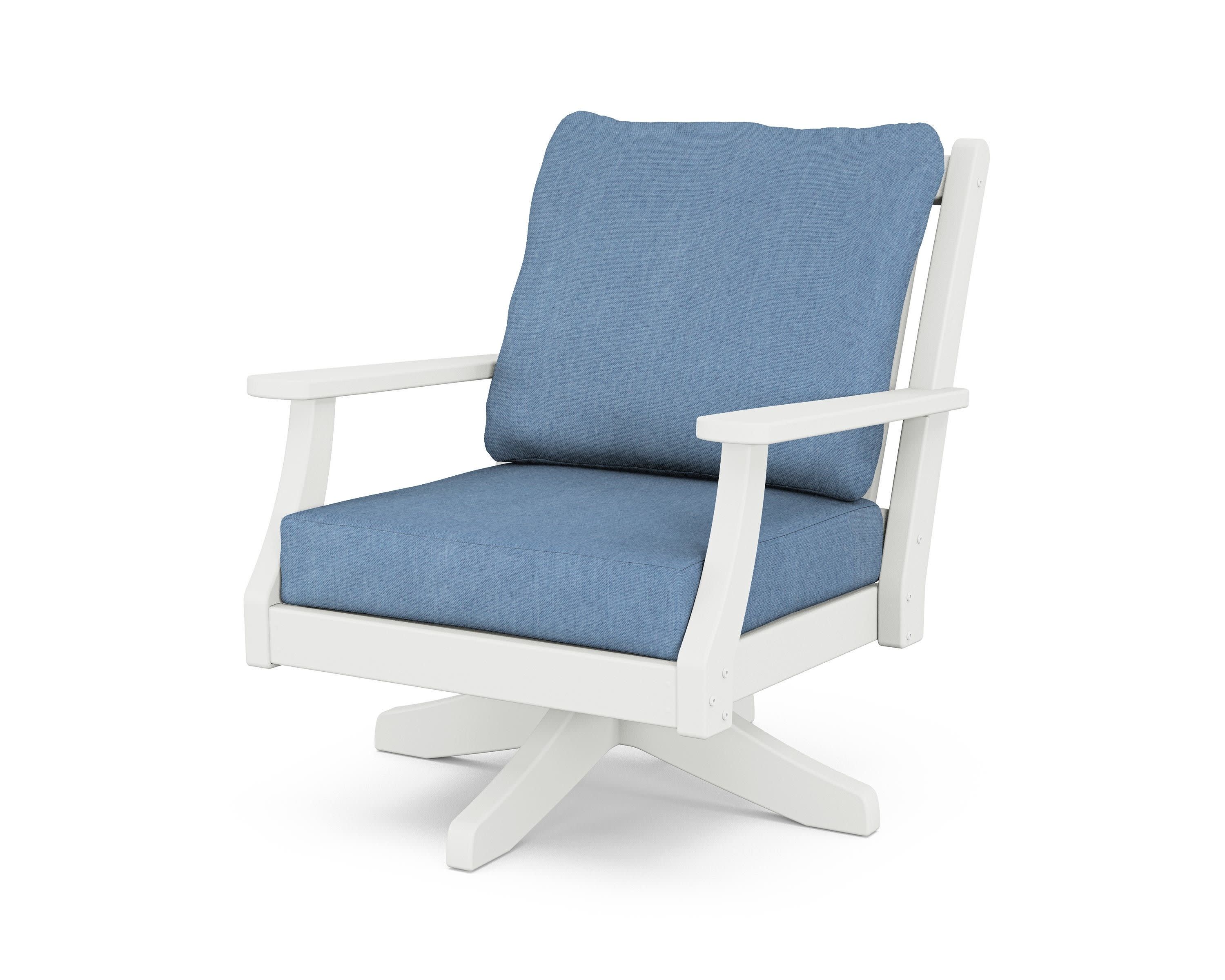 Wovendale Deep Seating Swivel Chair - Image 27