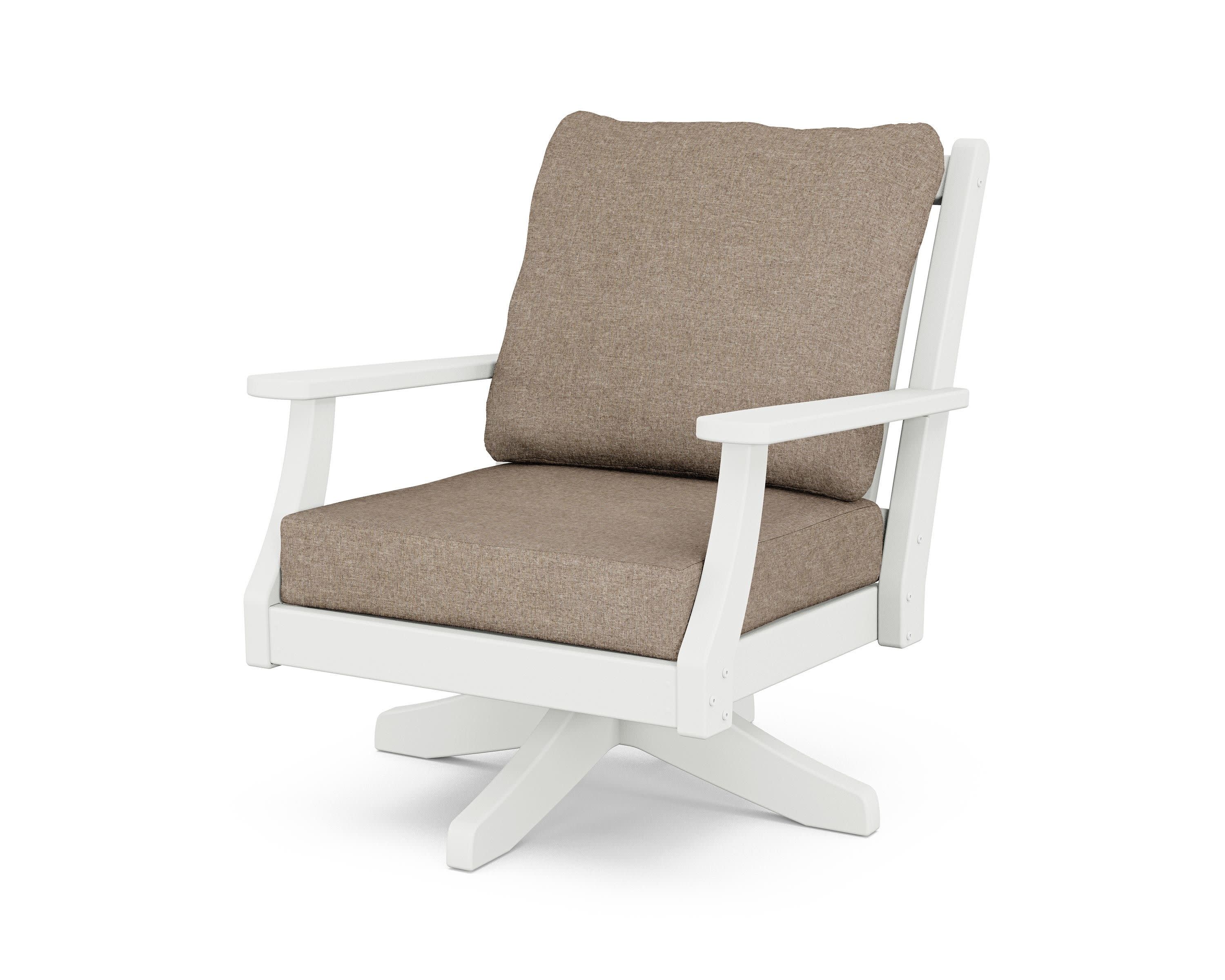 Wovendale Deep Seating Swivel Chair - Image 32