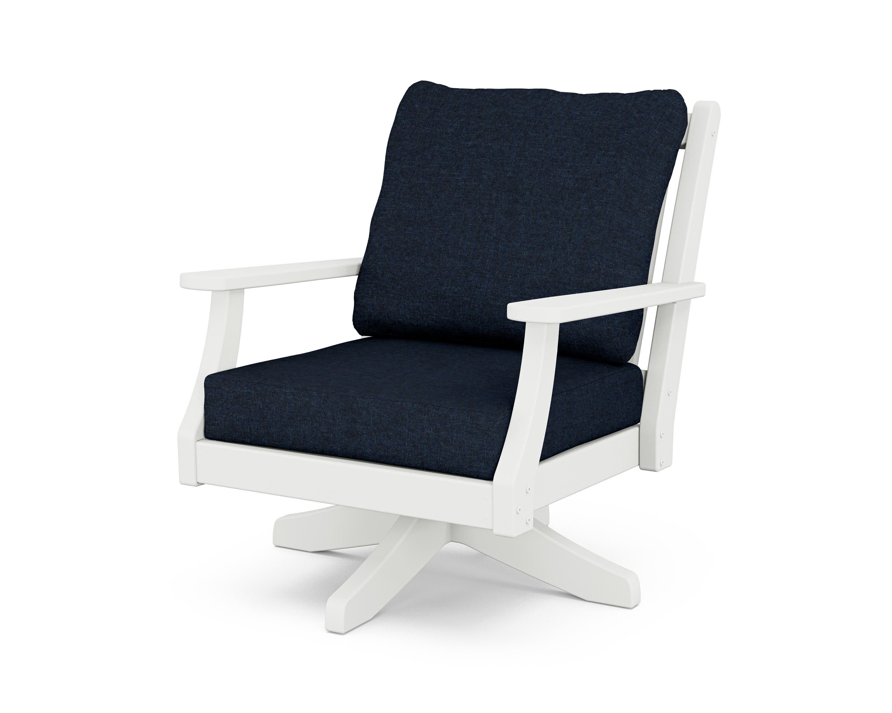 Wovendale Deep Seating Swivel Chair - Image 34