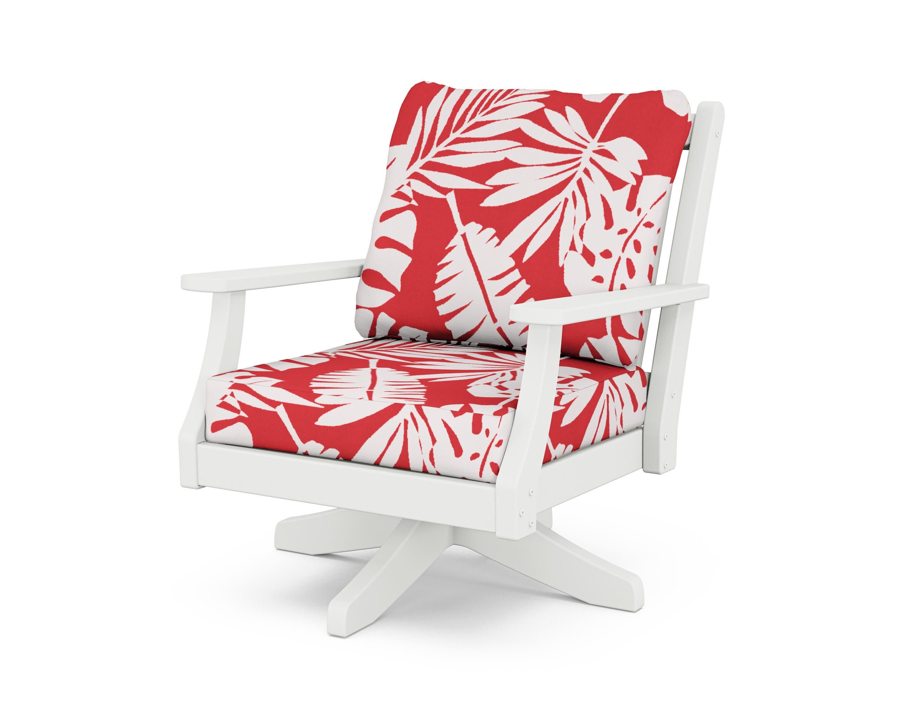 Wovendale Deep Seating Swivel Chair - Image 39