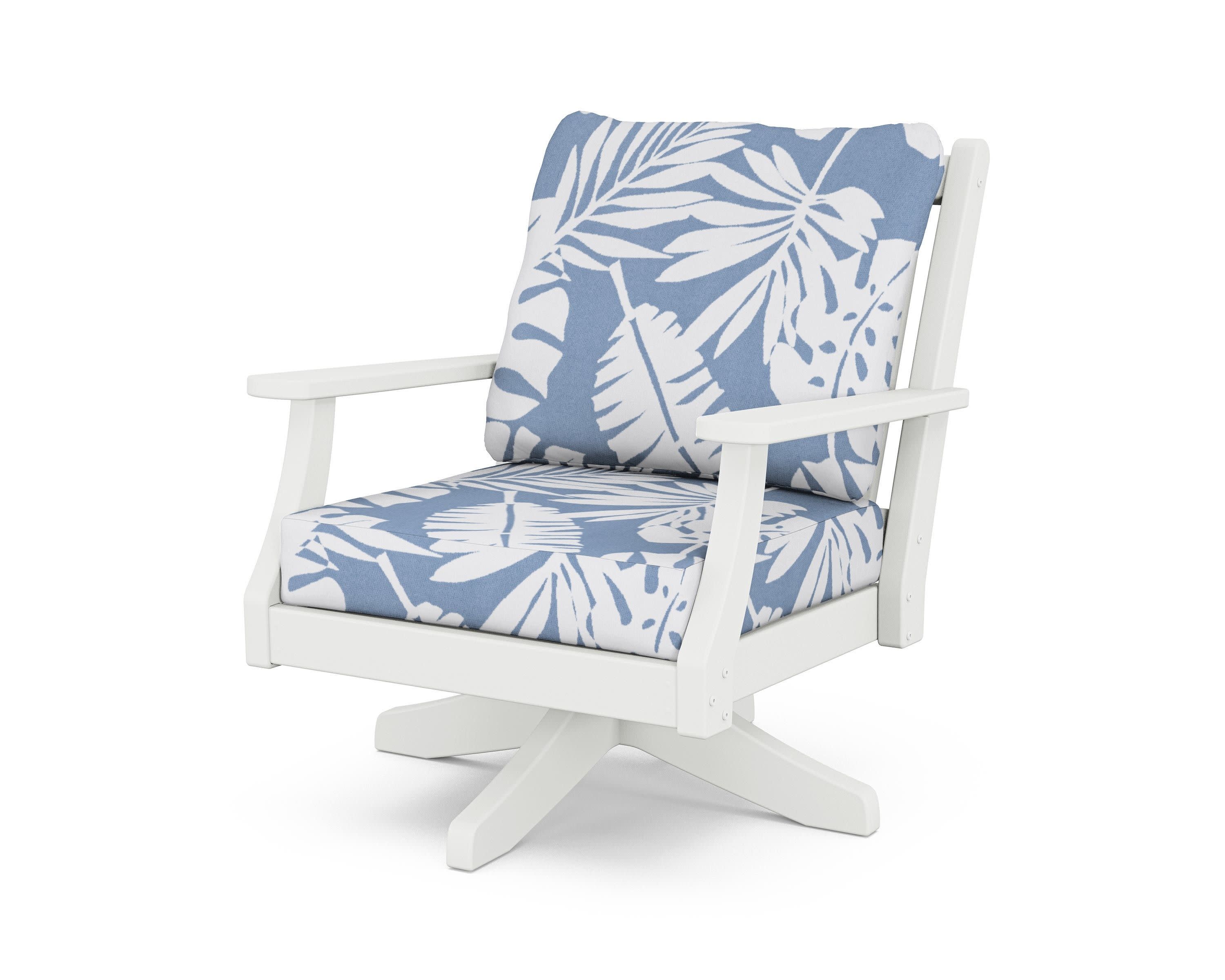 Wovendale Deep Seating Swivel Chair - Image 44
