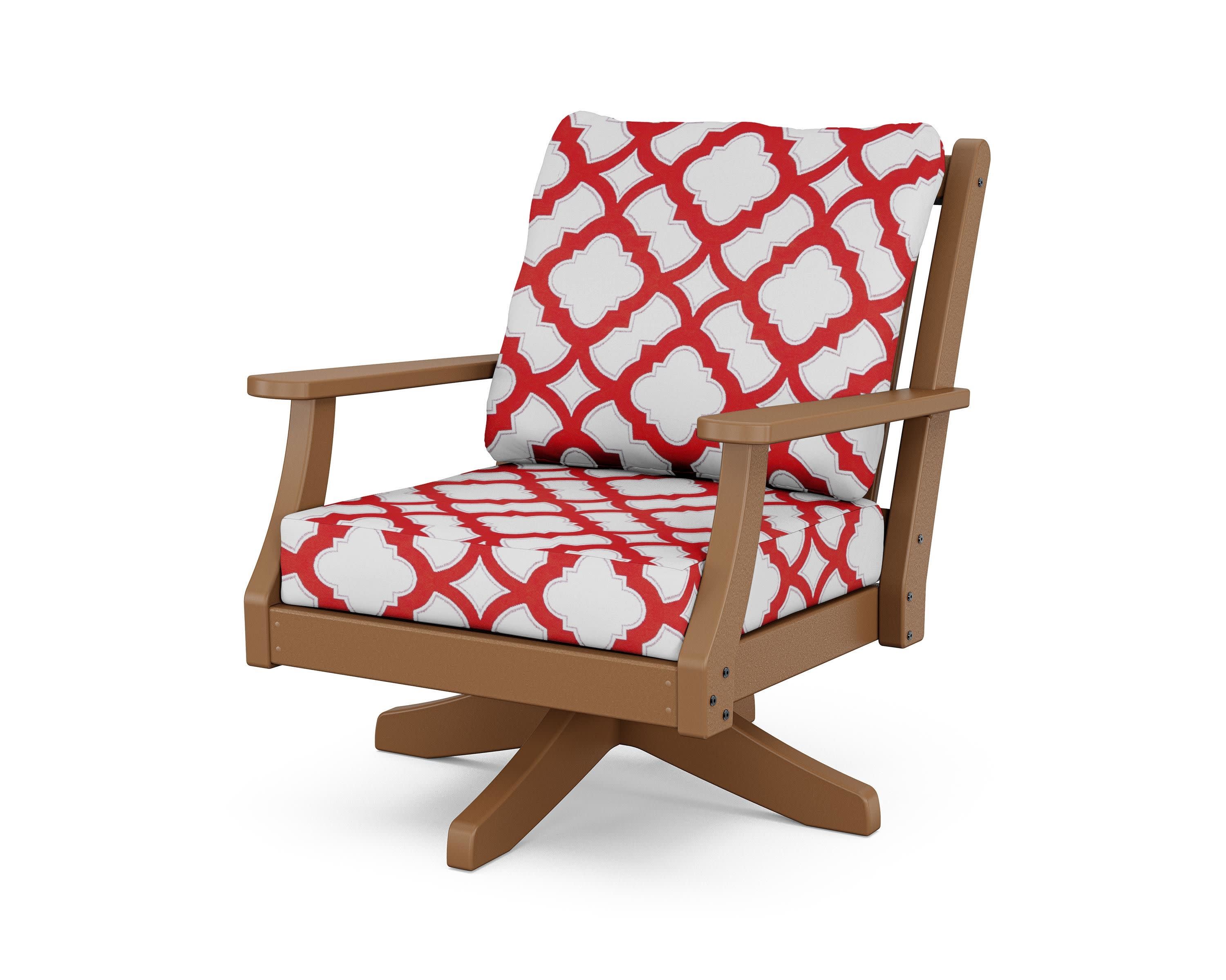 Wovendale Deep Seating Swivel Chair - Image 48