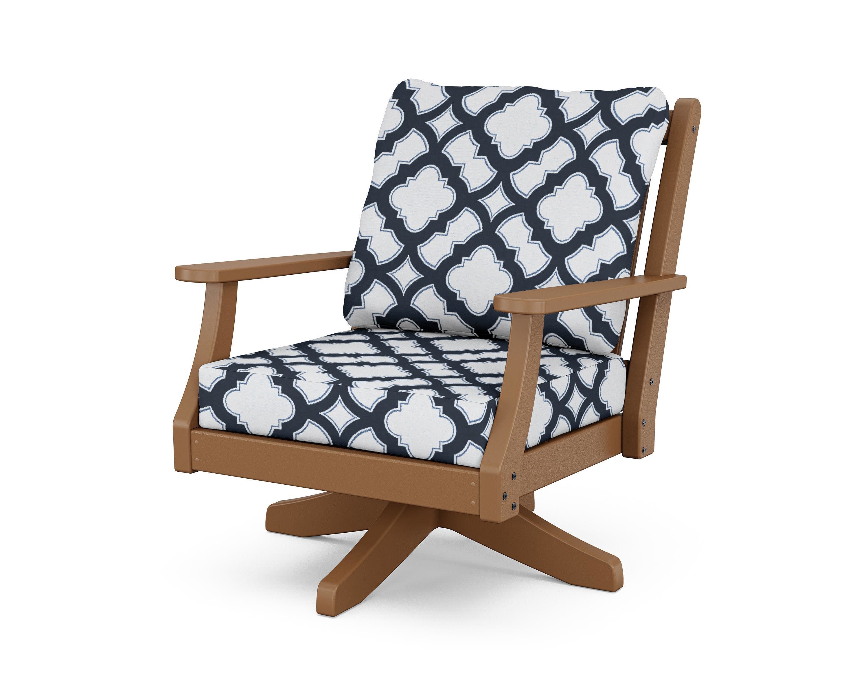 Wovendale Deep Seating Swivel Chair - Image 60
