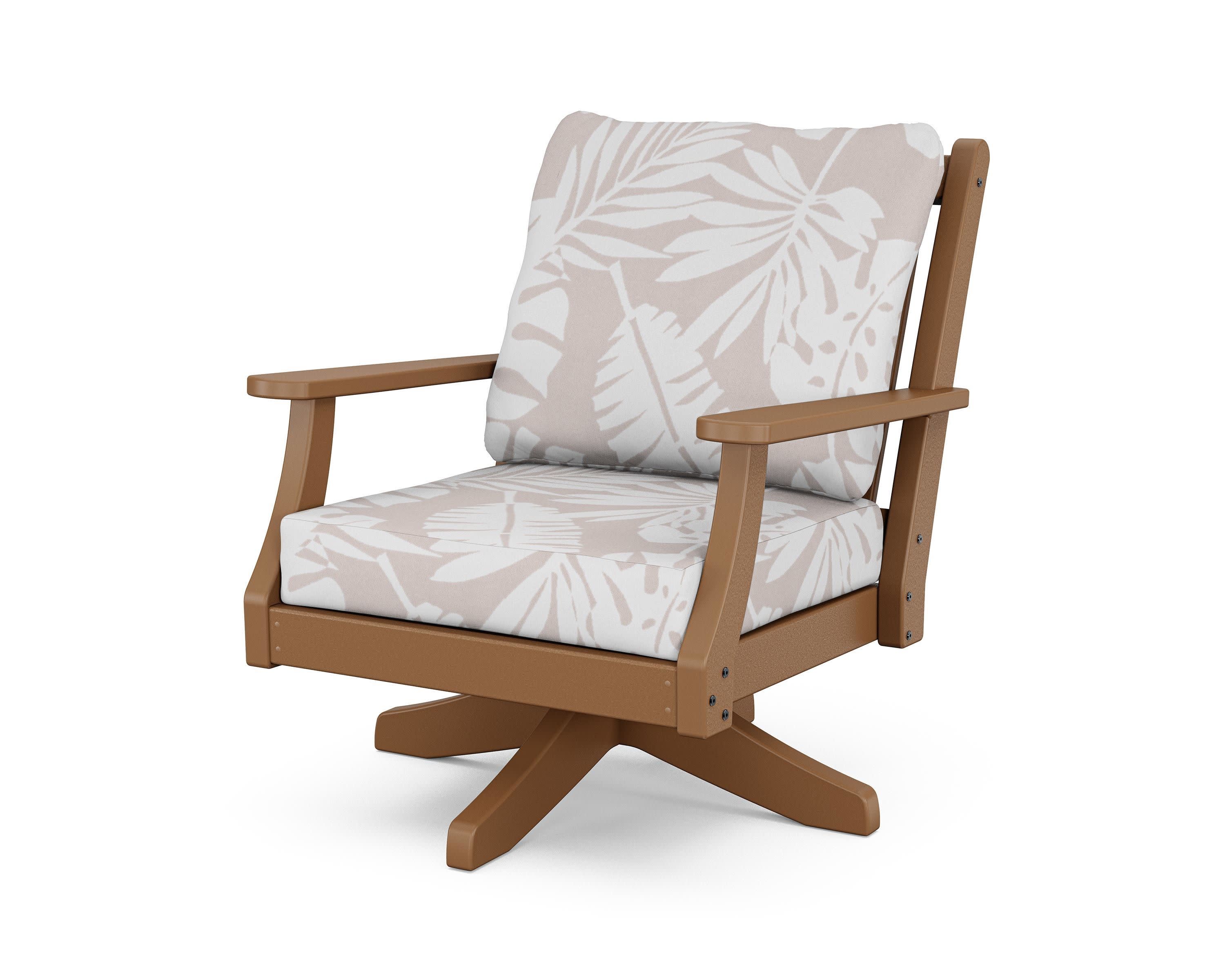 Wovendale Deep Seating Swivel Chair - Image 83