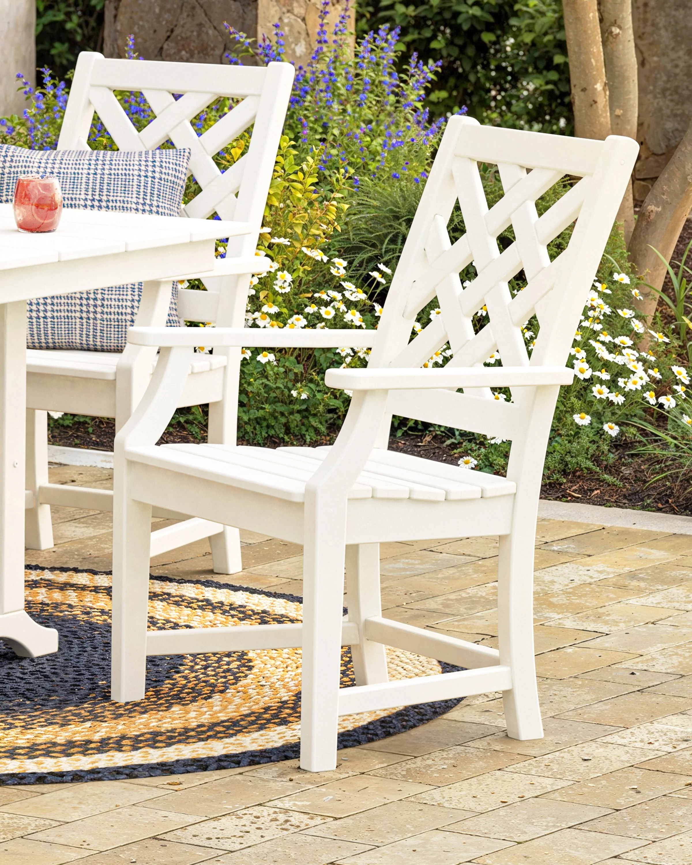 Wovendale Dining Arm Chair - Image 6